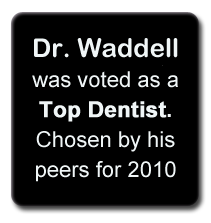 Dr. Waddell Voted as Top Best in 2010